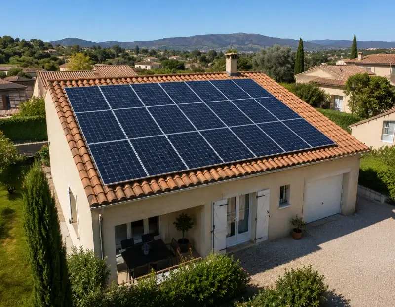 Prime à l'autoconsommation panneaux solaires Saint-Martin-en-Haut — aide financière de l'État